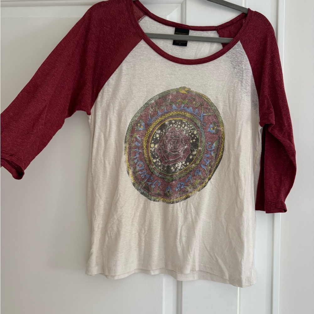 Obey 3/4 Sleeve Graphic Tee